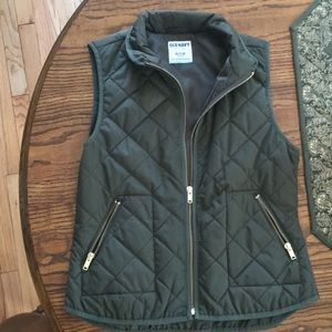 Green vest XS